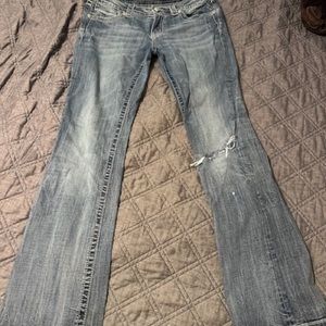 Miss Me bootcut jeans